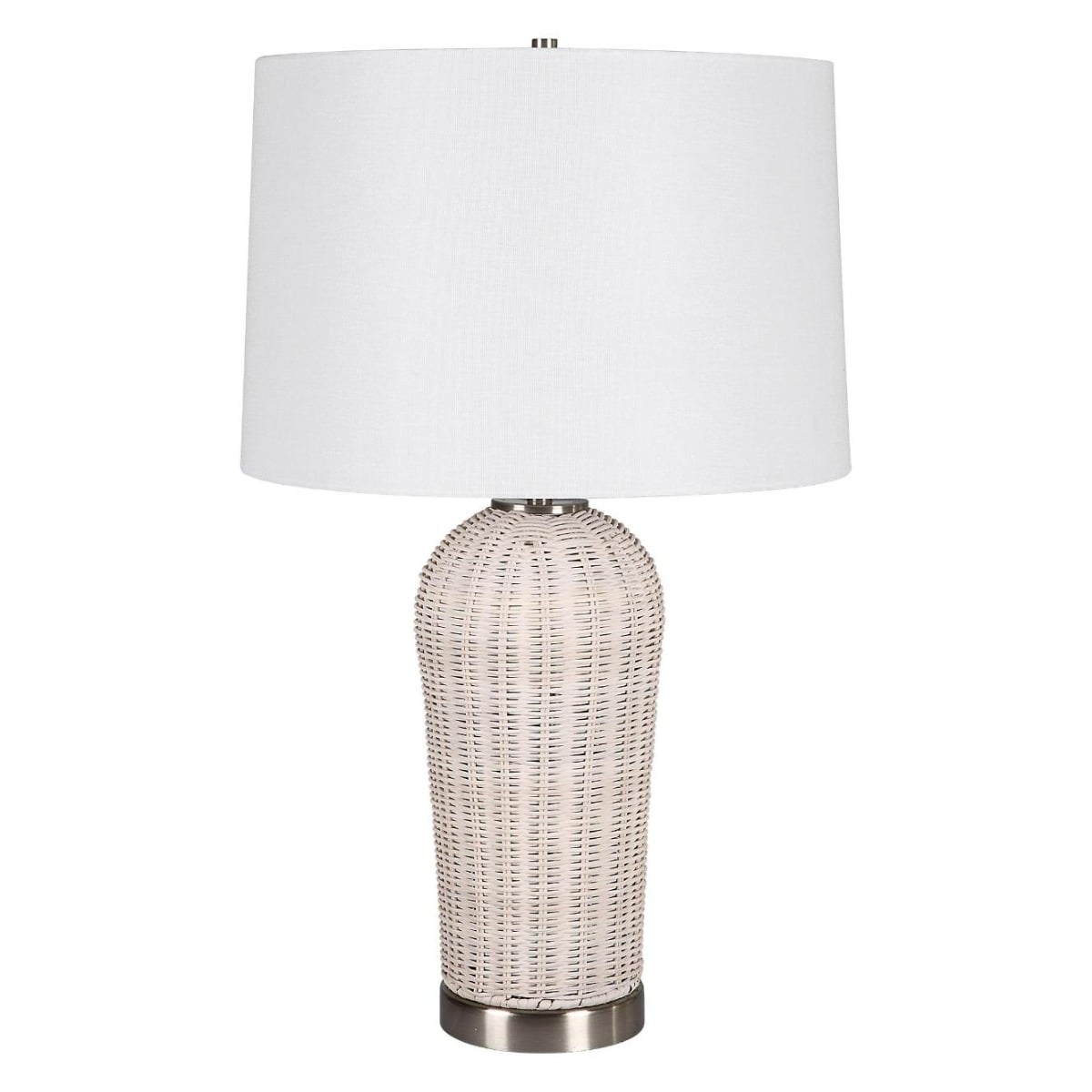Woven Table Lamp