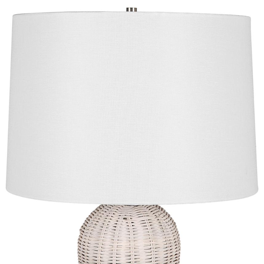 Woven Table Lamp