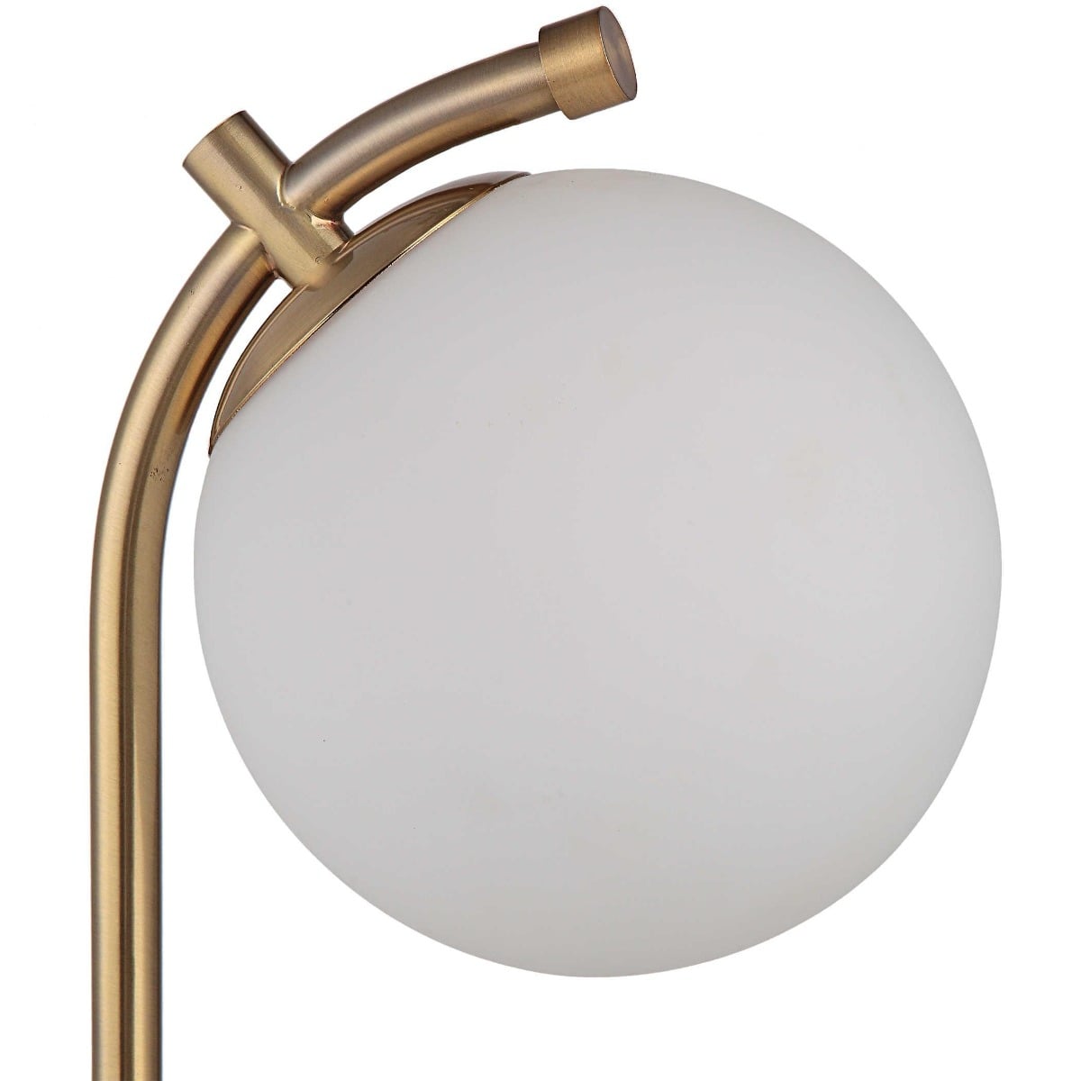 Droplet Table Lamp in Brass