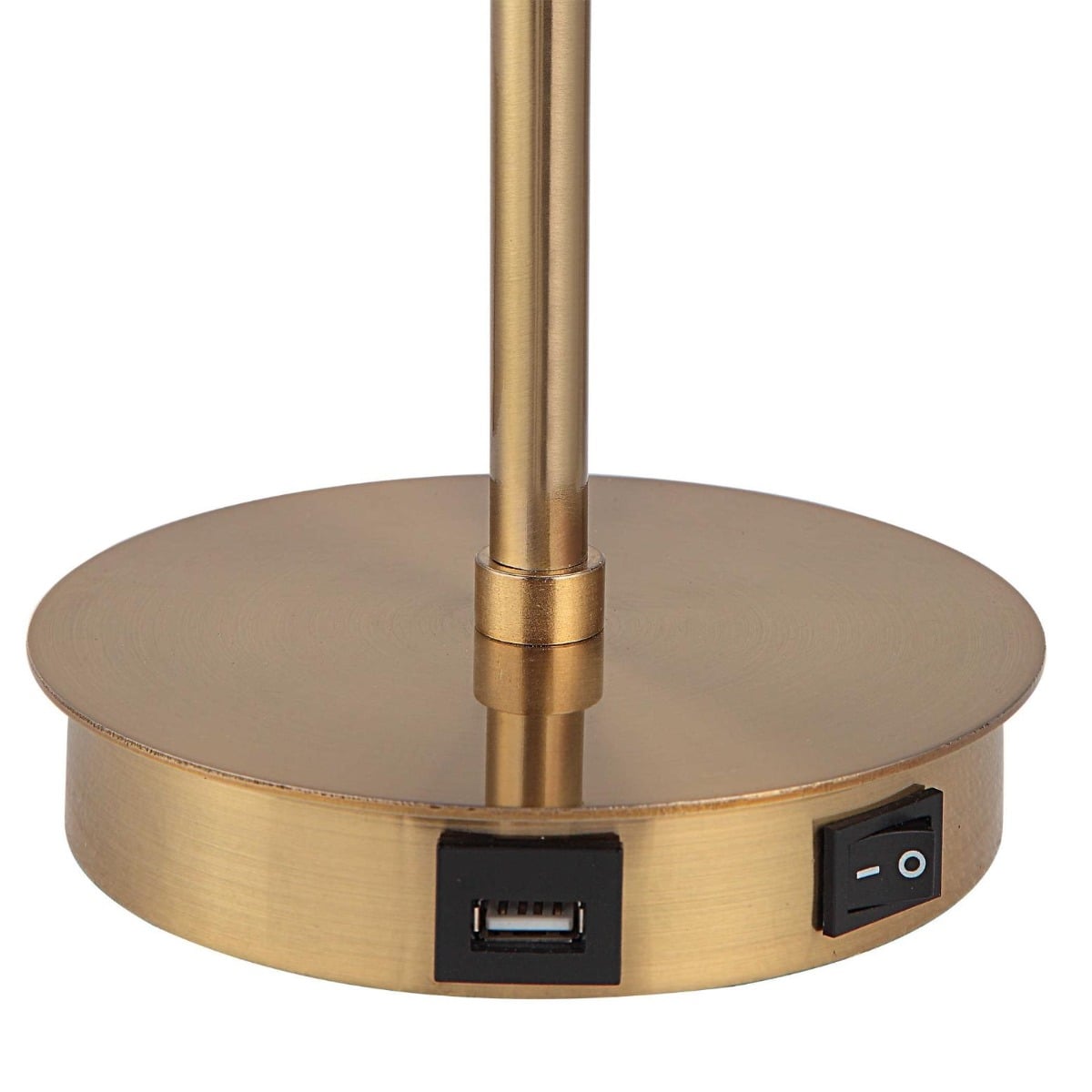 Droplet Table Lamp in Brass