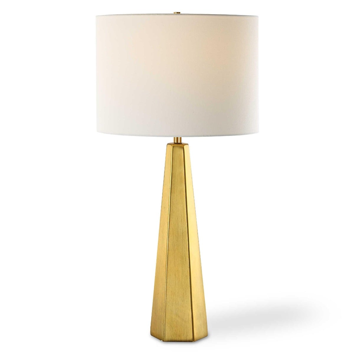 Soraya Table Lamp in Gold