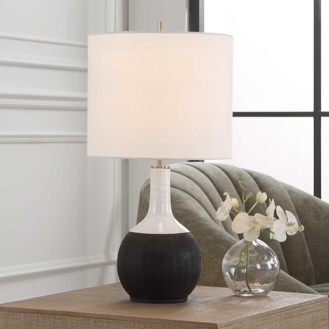 Monochrome Table Lamp