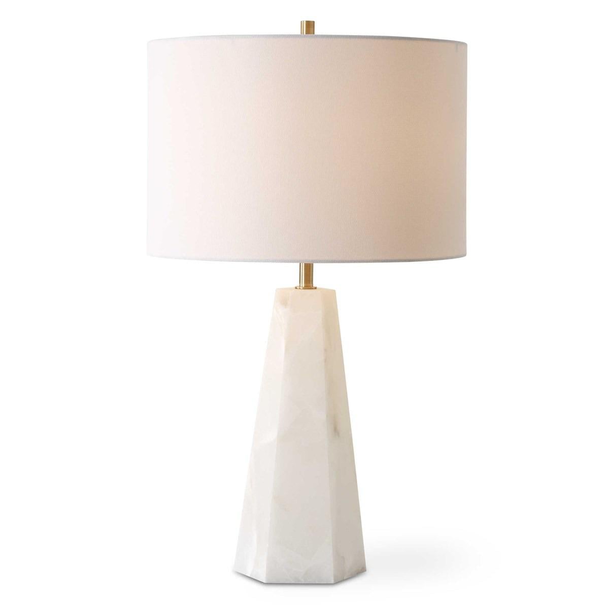Anais Table Lamp in Marble