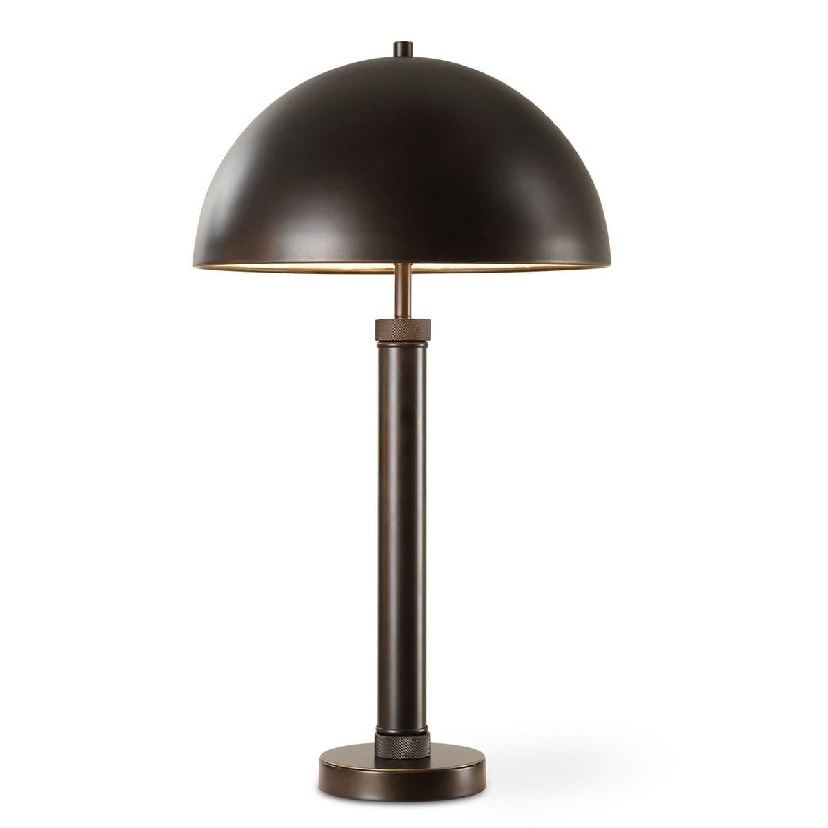 Charles Table Lamp in Bronze