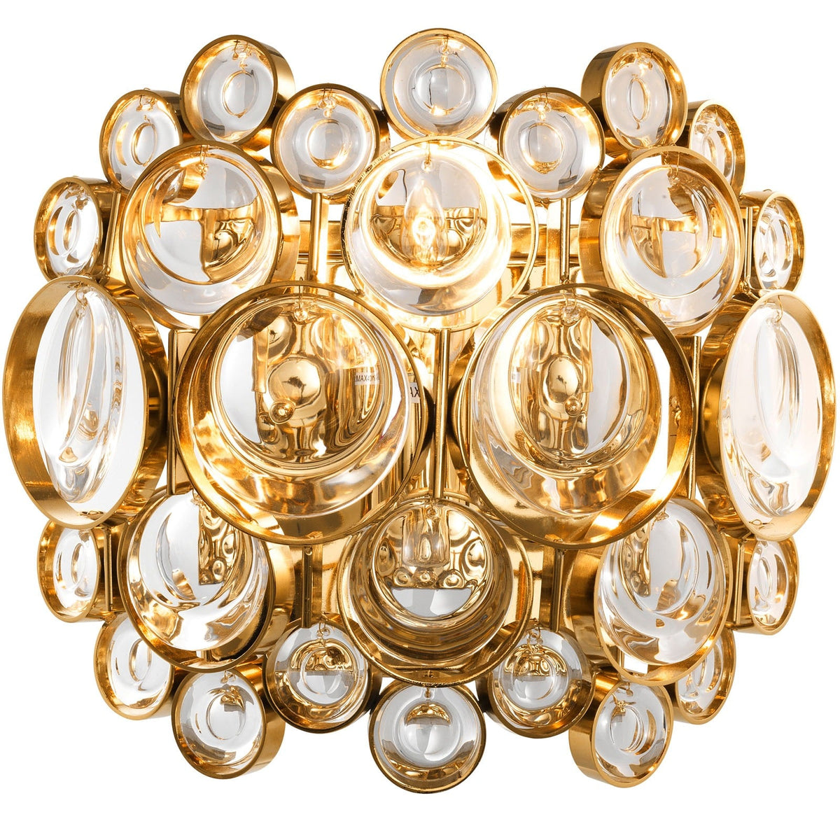 Avant Wall Lamp in Gold