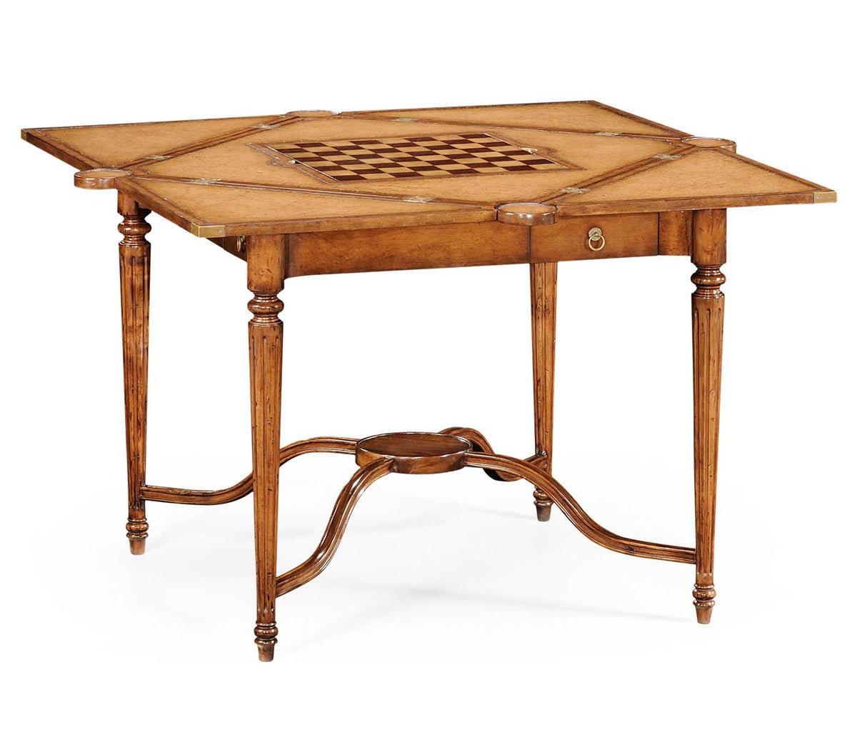 Games Table Monarch with Hinged Top