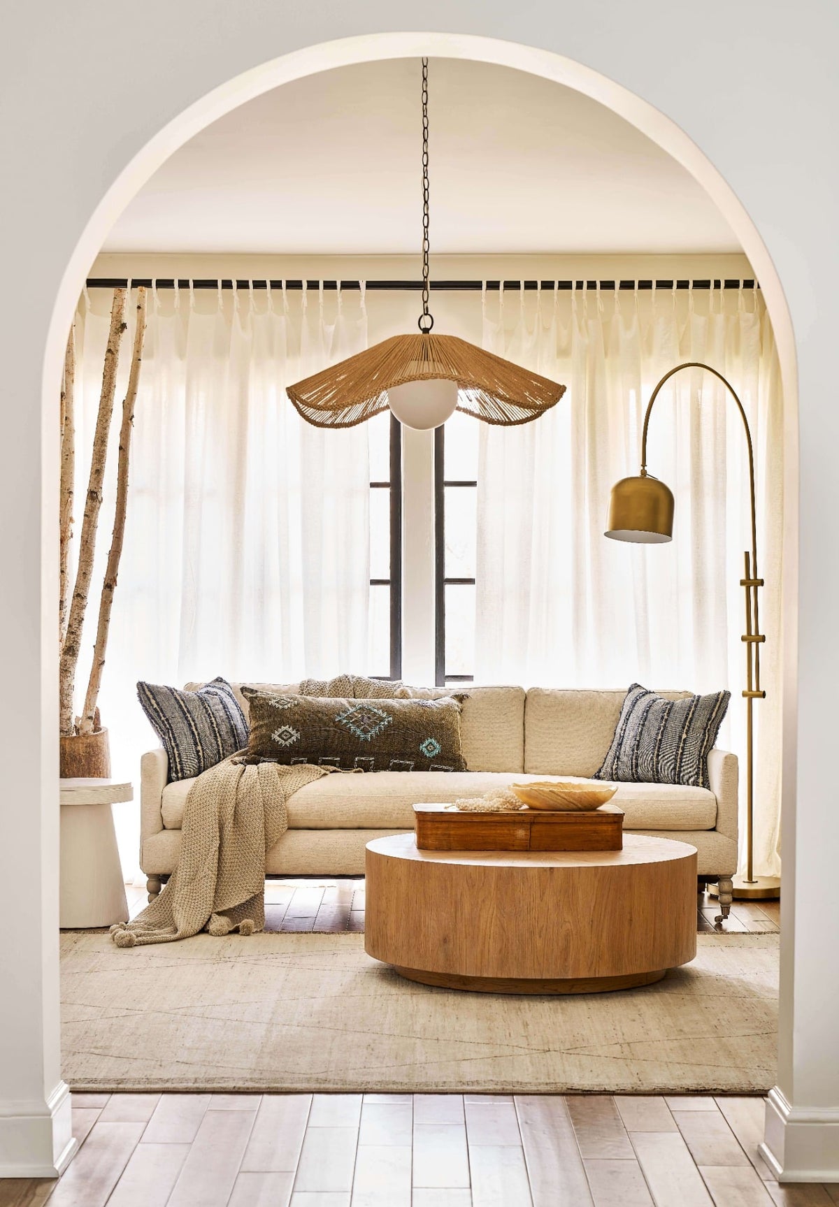 Weekender Coffee Table in Sand Dune