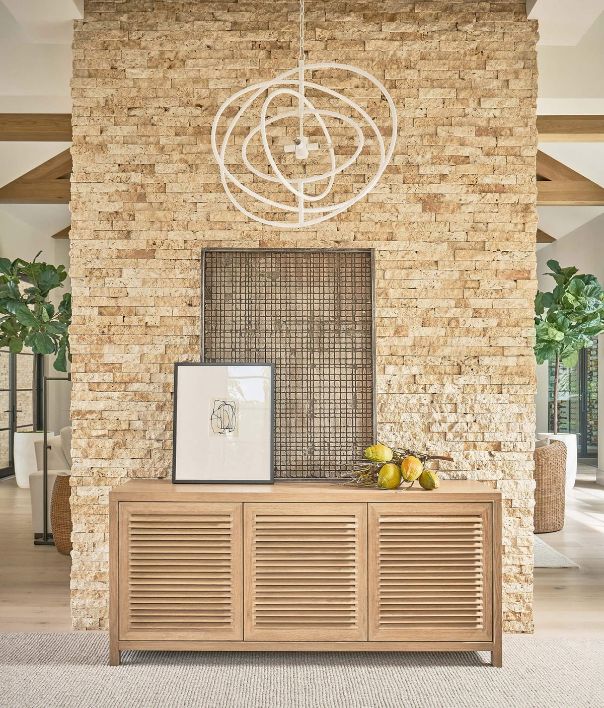 Weekender Credenza in Sand Dune