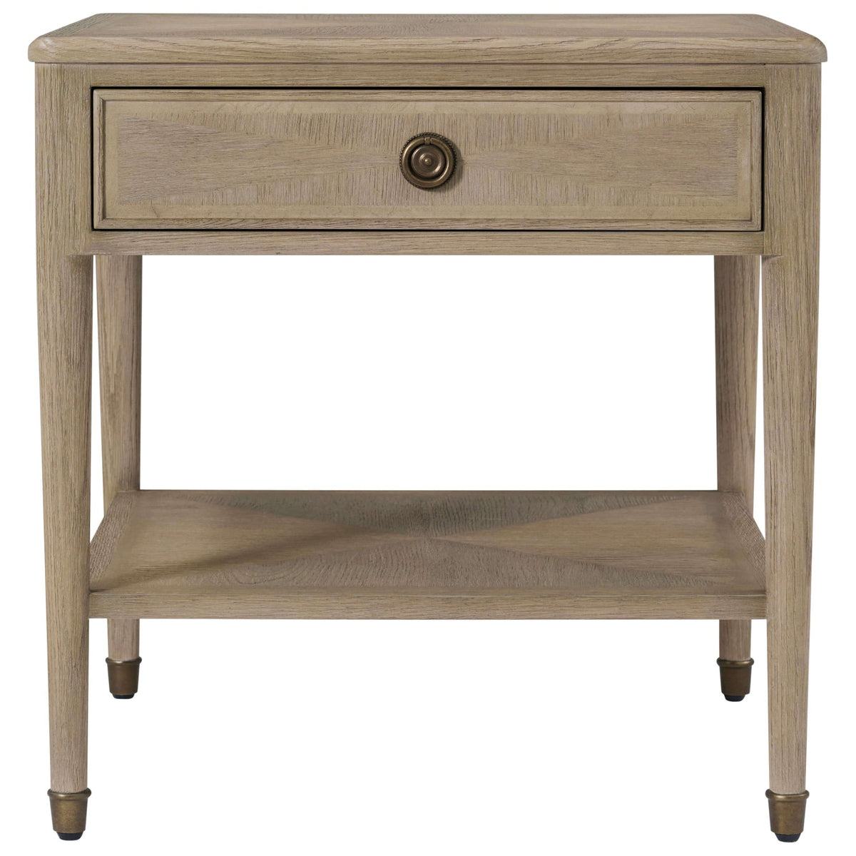 Westbrook Side Table in Riverwash Oak
