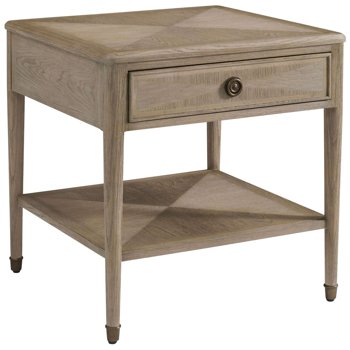 Westbrook Side Table in Riverwash Oak