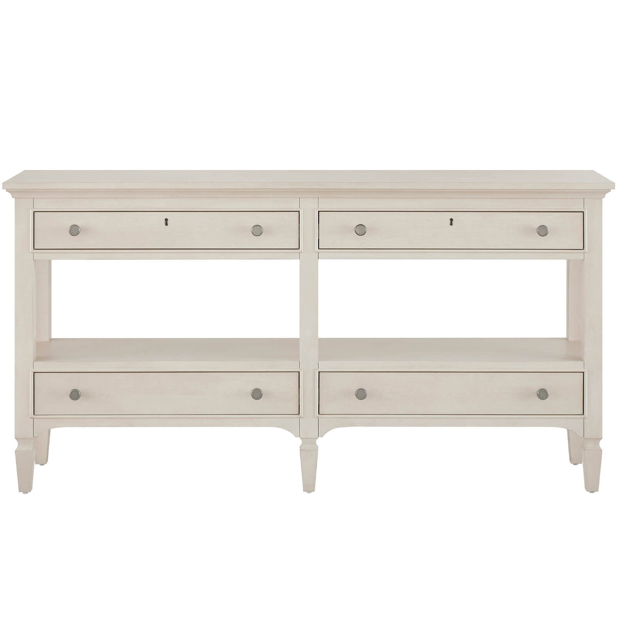Willow 4-Drawer Console Table