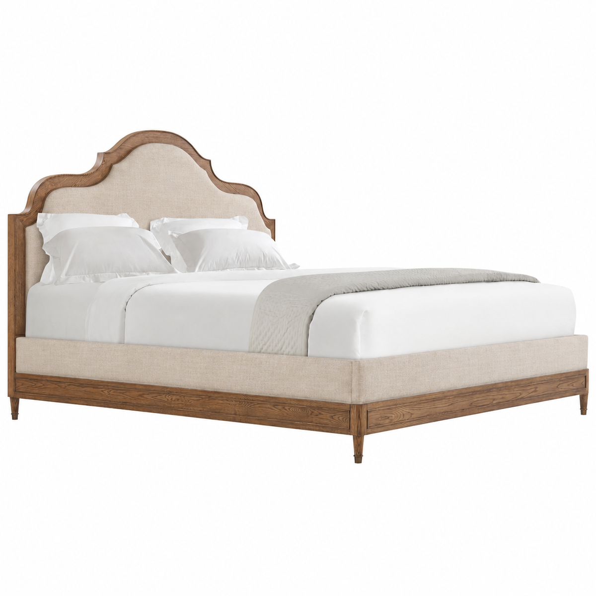 Willowmere Bed in Tobacco - UK King Size