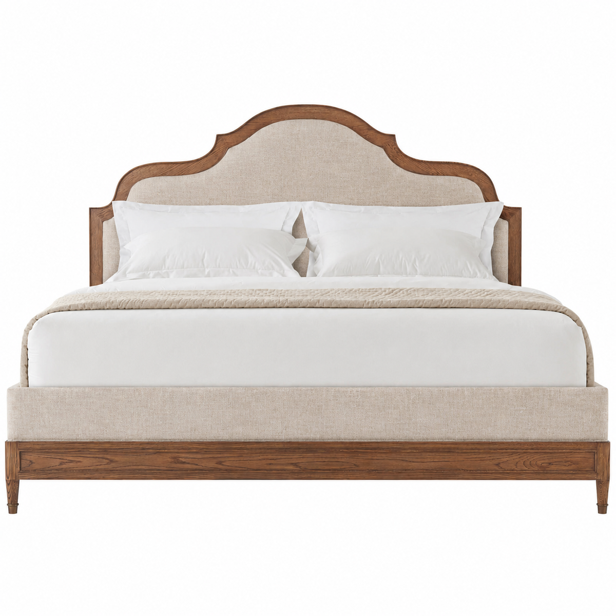Willowmere Bed in Tobacco - UK Super King Size