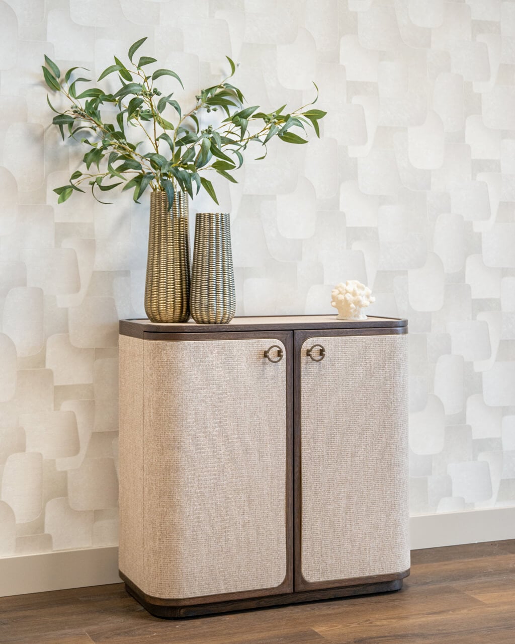 Willox 2-Door Sideboard in Beige