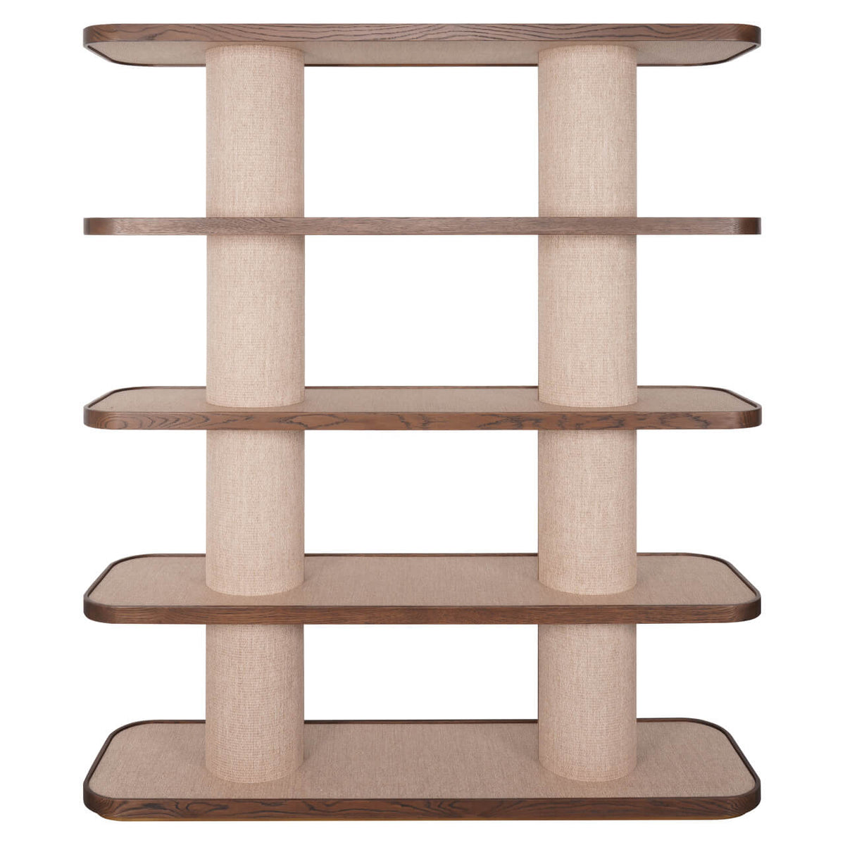 Willox Display Cabinet in Beige