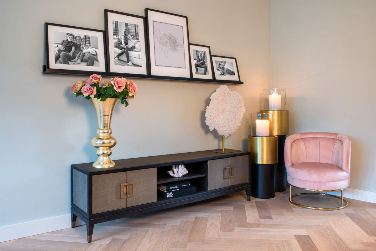 Bloomville TV Unit