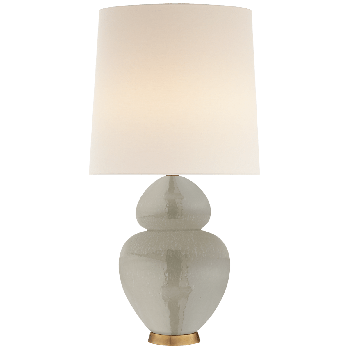 Michelena Table Lamp - Shellish Grey