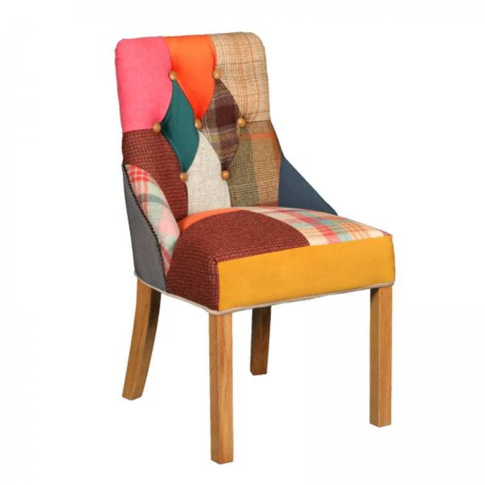 Stanton Chair in Patchwork