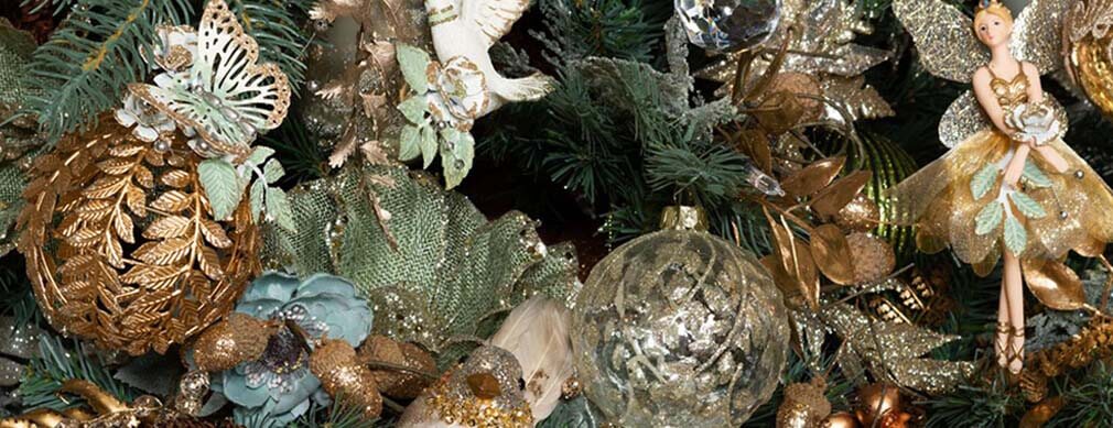 Gisela Graham Christmas Tree Decorations | Pavilion Broadway