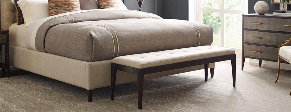 Designer Bedroom Benches | Luxury End Of Bed Benches | Pavilion Broadway