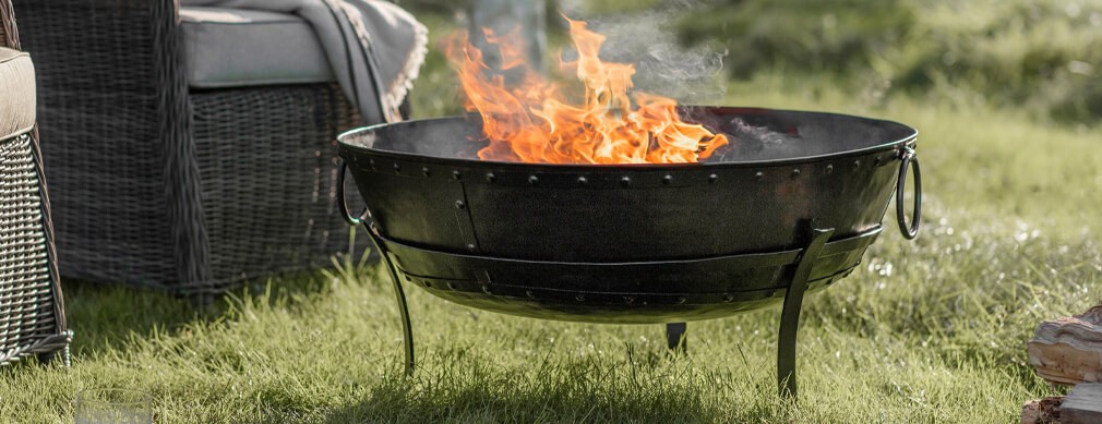 Outdoor Wood Burning Fire Pits | Pavilion Broadway
