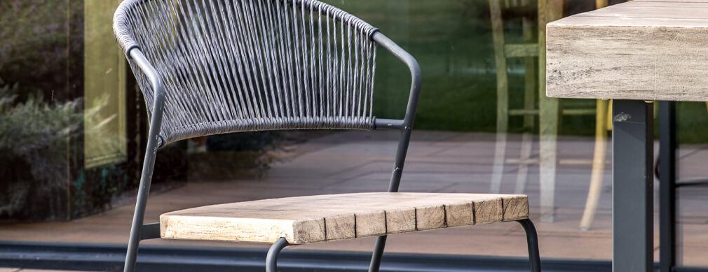 Modern Outdoor Dining Chairs | Pavilion Broadway