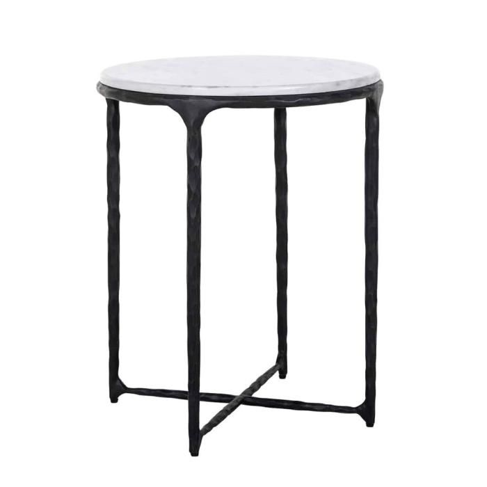 Richmond Interiors Smith End Table in Black | Pavilion Broadway