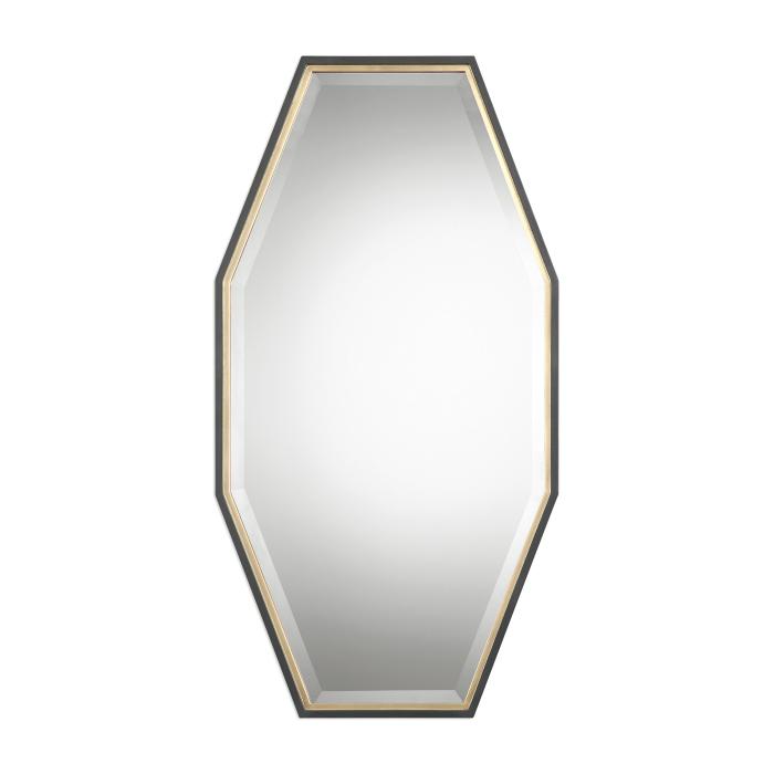 Savion Gold Octagon Mirror | Pavilion Broadway