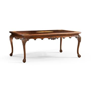 Mahogany Cabriole Leg Coffee Table