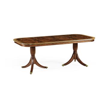 Regency Fixed Top Mahogany Dining Table