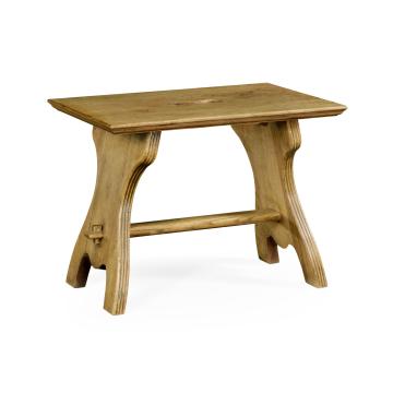 Tavern Grey Natural Stool