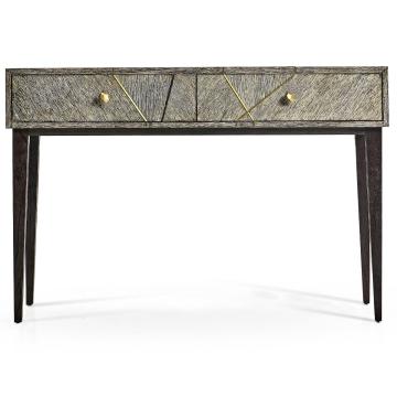 Geometric Console Table