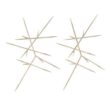 Fireworks Silver Wall Décor, Set of 2