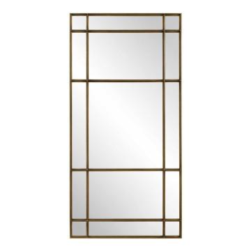 Spurgeon Gold Window Mirror