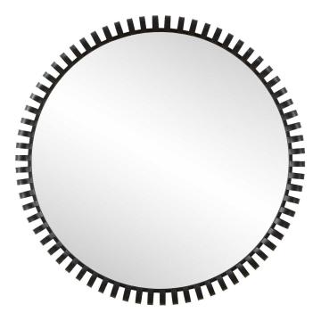 Corona Modern Round Mirror