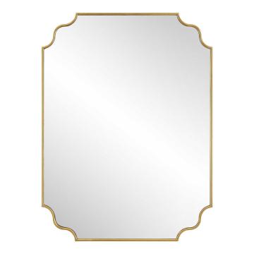Lennyn Gold Vanity Mirror