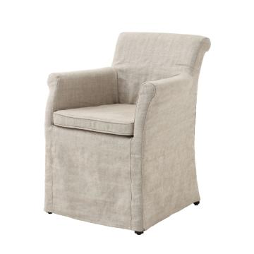 Dining Chair Tampa off-white linen