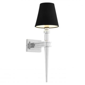 Wall Lamp Waterloo Single - Nickel Finish