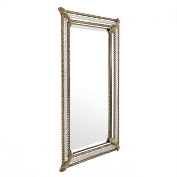 Cantoni Mirror Vintage Brass