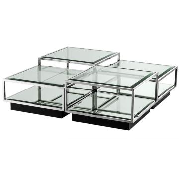 Tortona Nesting Coffee Table - Steel