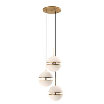 Spiridon Triple Drop Pendant Light