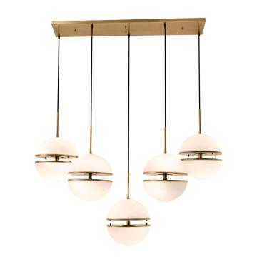 Spiridon 5 Drop Pendant Light