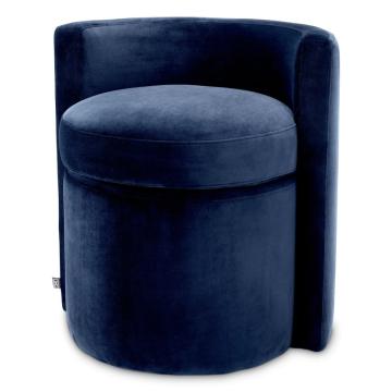 Stool Arcadia Savona Midnight Blue