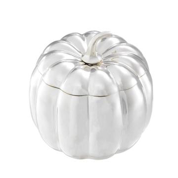 Eichholtz Box Pumpkin silver plated