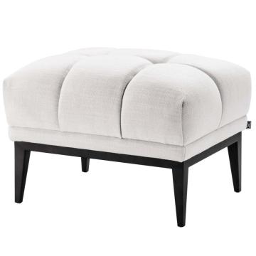 Aurelio Large White Footstool