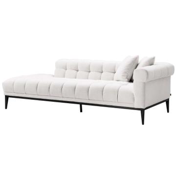 Lounge Sofa Aurelio Right in White