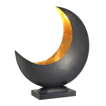 Half Moon Table Lamp