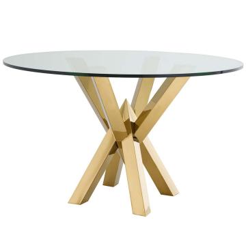 Triumph Dining Table - Gold