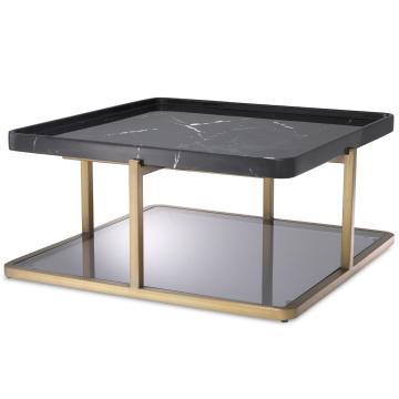 *Table* Grant Coffee Table in Black Marble