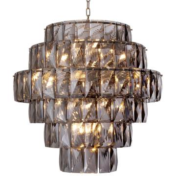 Amazone Large Chandelier - Smoke